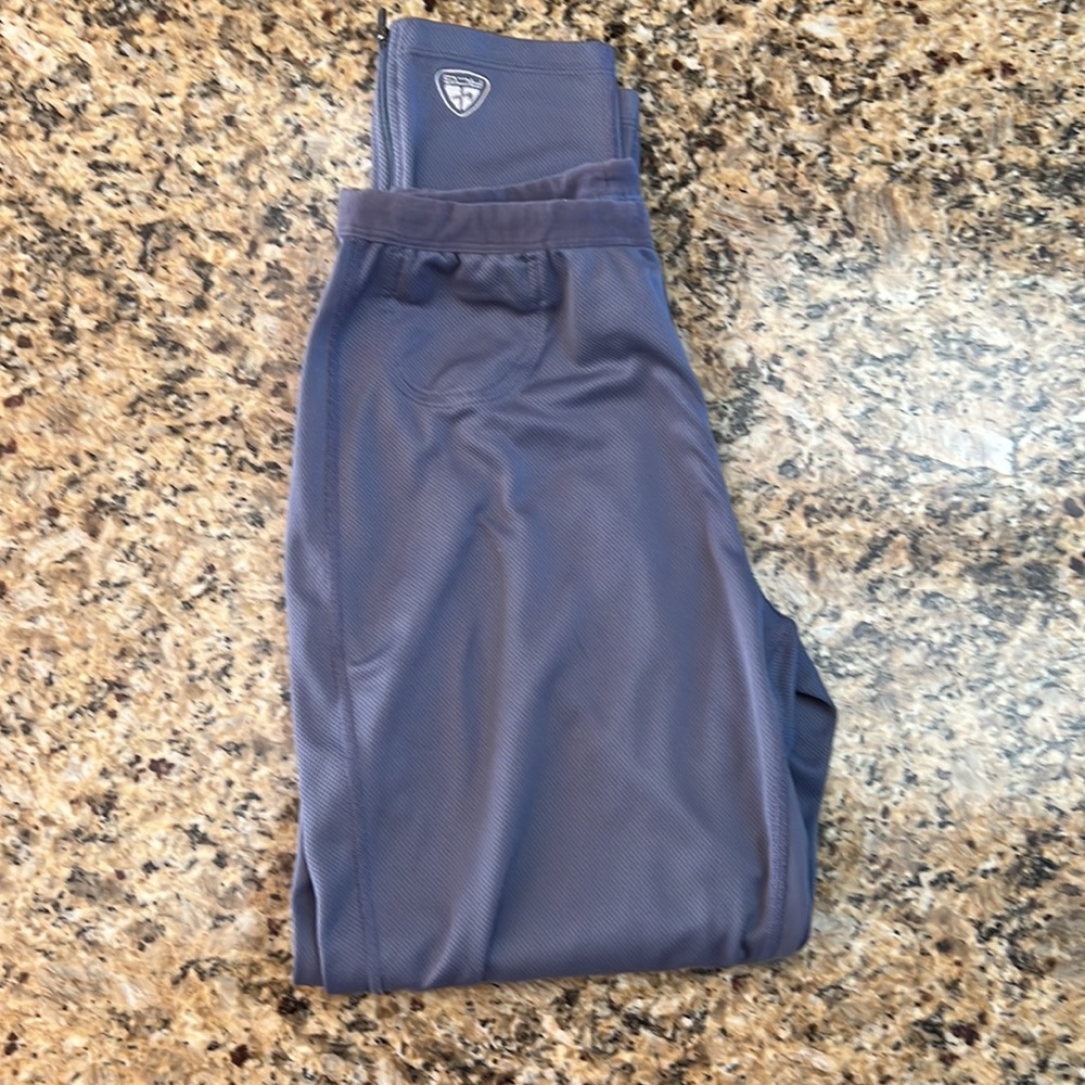 Nike ACG Training Joggers | Gray-blue | Inside key pocket | Drawstring waist